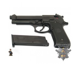 Страйкбольный пистолет Beretta M92S, металл