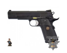 Страйкбольный пистолет Colt M1911 MEU USMC, металл