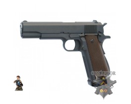 Страйкбольный пистолет Colt M1911 A1 CO2, металл