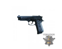 Страйкбольный пистолет Taurus PT92 CO2, металл, чёрный