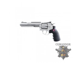 Страйкбольный револьвер Ruger SuperHawk 6 inch Silver
