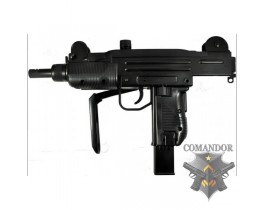 Страйкбольный пистолет-пулемет  MINI UZI CO2 full metal