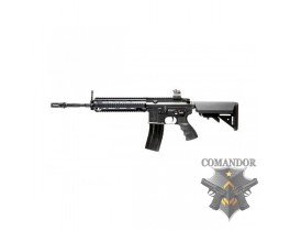 Автомат G&G HK416 Long Black T4-18  (120-130m/s)