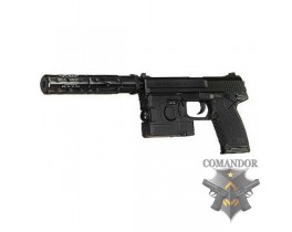 Страйкбольный пистолет MK23 (LAM + глушитель)