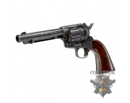 Револьвер Umarex SAA .45 Co2 Custom Antique Black - Cowboy Police Version