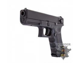 Пистолет WE Glock 18 Gen.4 (черный)