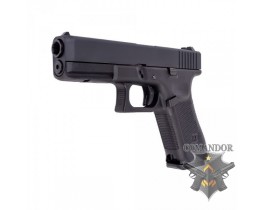 Пистолет WE Glock 17 Gen.5 (черный)