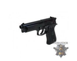Пистолет WE Beretta M92 standard (черный)