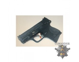 Пистолет WE S&W M&P Little Bird T1 A (gold barrel/black frame)