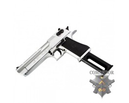 Пистолет KWC .50 Desert Eagle Style Version Metal Slide - Silver