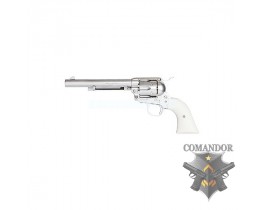 Револьвер King Arms SAA .45 Peacemaker Revolver M - Silver 